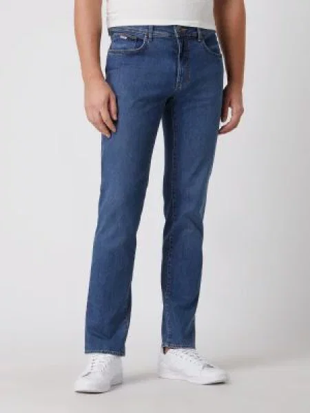 Slim-fit Jeans Brax niebieskie