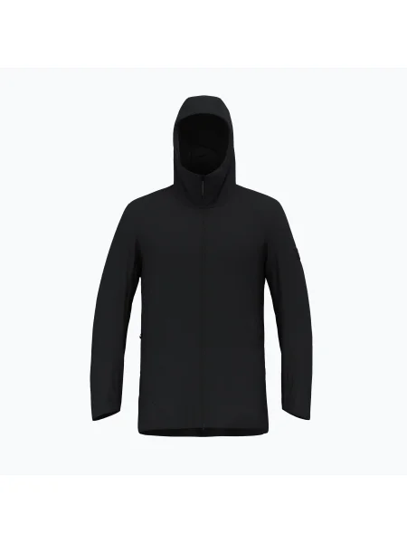 Parka Salewa fekete