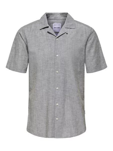 Only & Sons Cămașă Cantley' gri