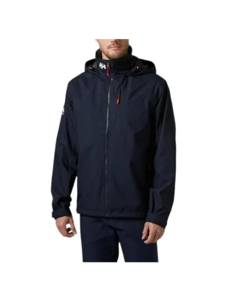 Pánska bunda Helly Hansen Crew Hooded navy modrá