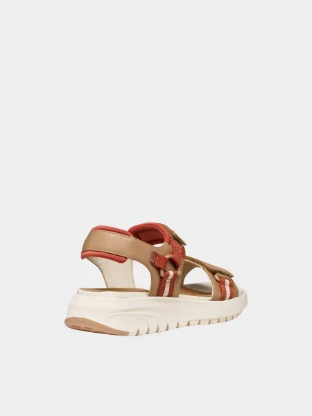 Босоножки Geox коричневые