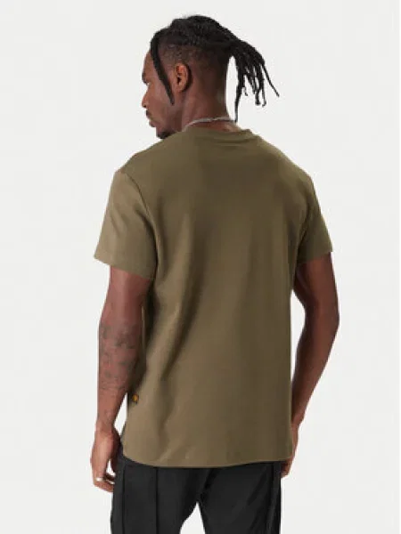 G-Star Raw Majica Old Skool zelena