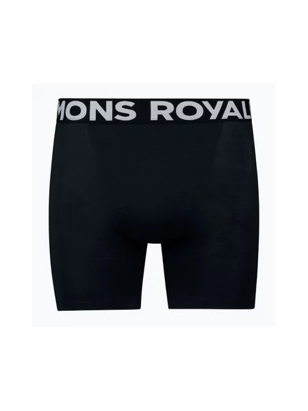 Труси термічні Mons Royale Hold em Merino black чорні
