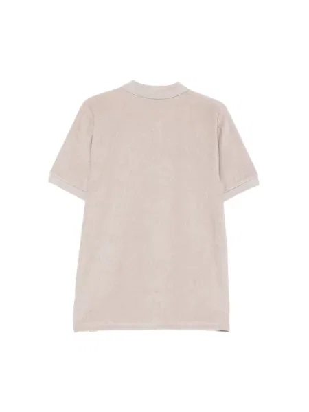 Koszulka polo Moschino beżowa