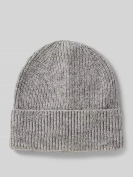 Czapka z dzianiny z szerokim brzegiem model ‘IAIVO’ Ichi