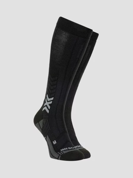 Skarpety X-Socks Mountain Expert Merino Otc black/charcoal czarne