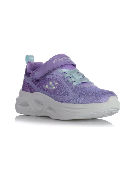 Tenisky Skechers fialová