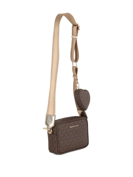 Torebka dziecięca Michael Kors brązowa