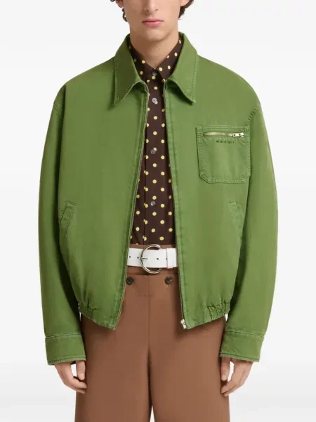 Geacă Marni verde