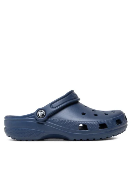 Crocs Șlapi Classic Bleumarin