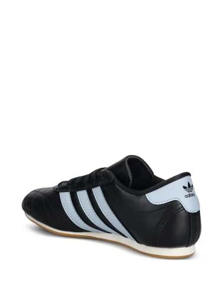 Futó kötött nadrág Adidas autogrammal kék