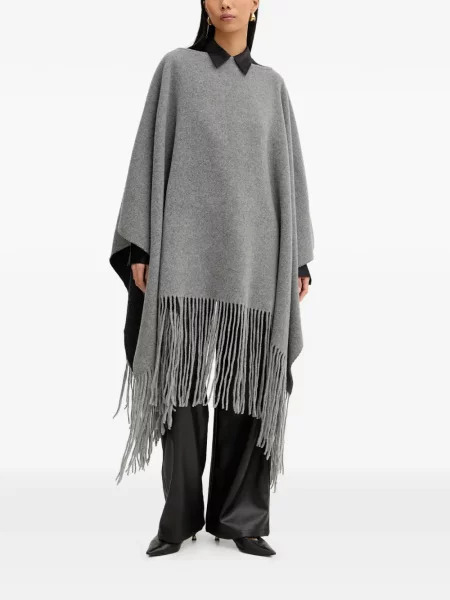 Poncho Liviana Conti gri