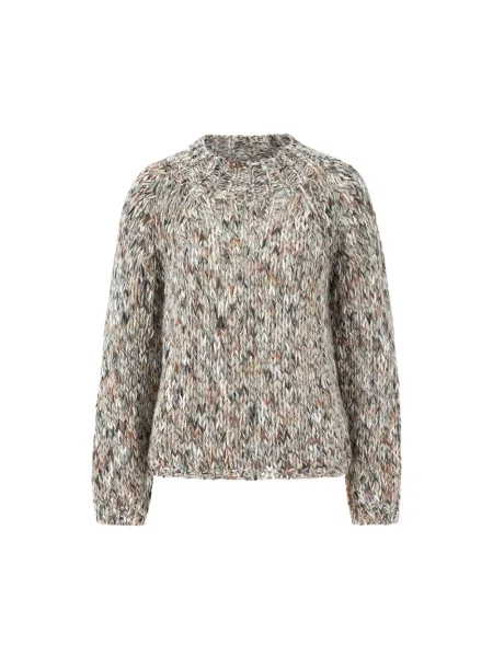 Sweter o kroju regular fit z dodatkiem żywej wełny Rich & Royal biały