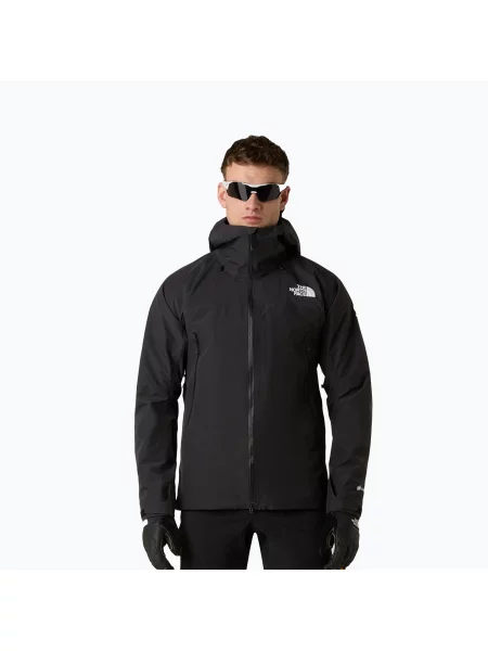 Geacă impermeabilă pentru bărbați The North Face Summit Cayesh GTX Pro black negru