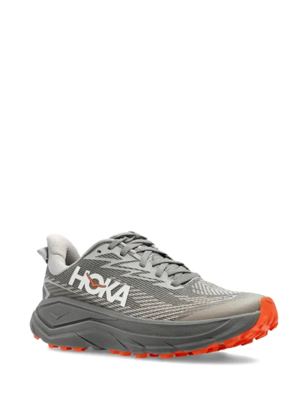 Sneakerși Hoka cu imagine gri
