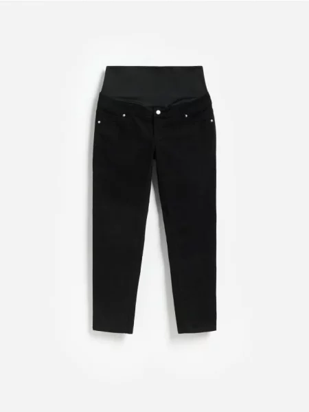 Reserved Blugi mom negru
