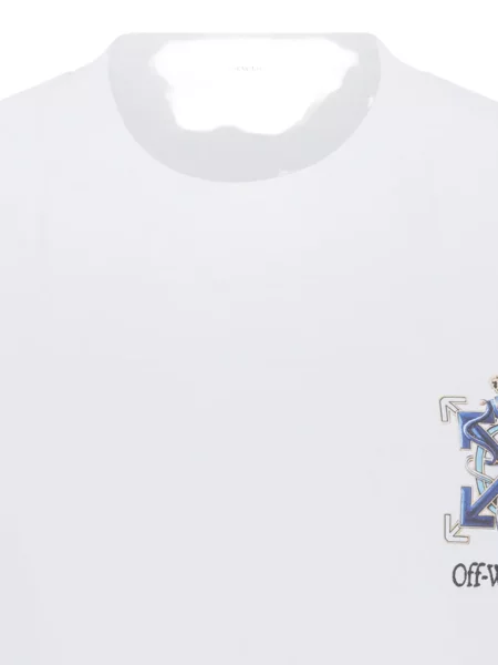 Tricou Off-white alb