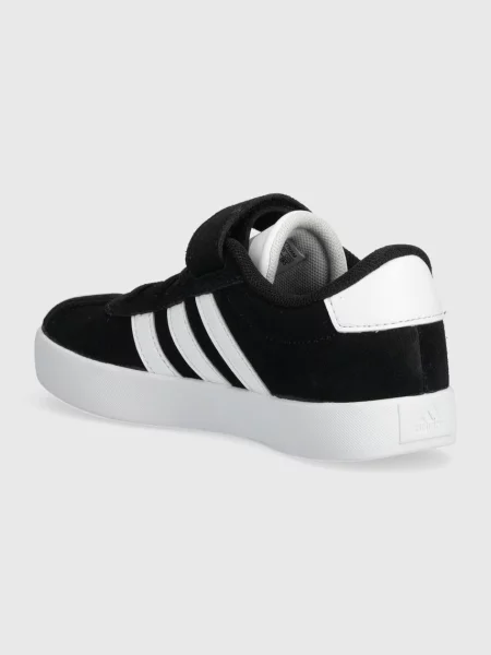 Adidas Дитячі замшеві кросівки VL COURT EL C