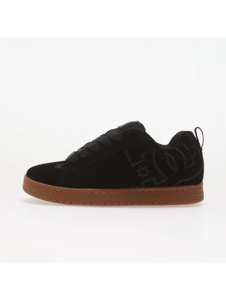 Сникърси DC Court Graffik Black/ Gum EUR 42 черно