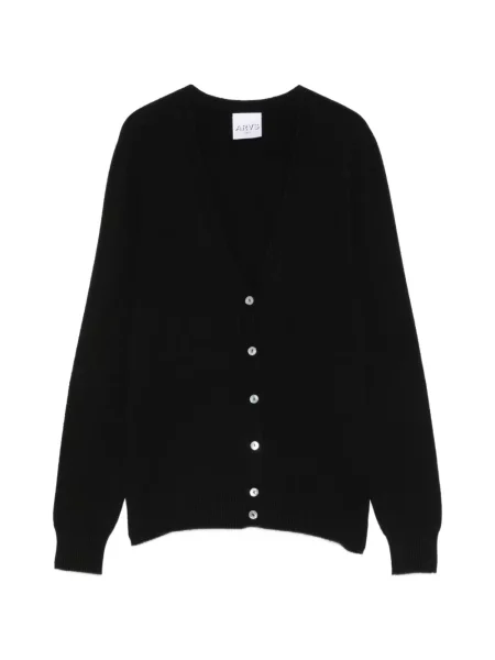 Cardigan Arovescio negru