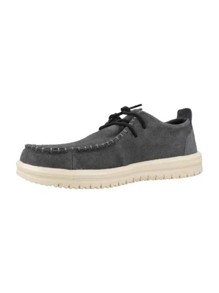 Pantofi Heydude gri