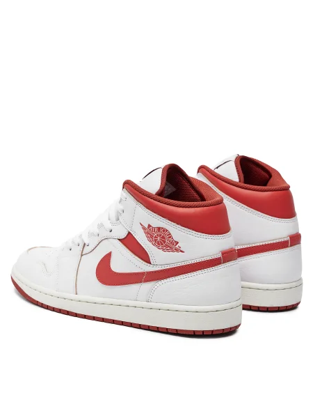 Nike Cipő Air Jordan 1 Mid Se fehér