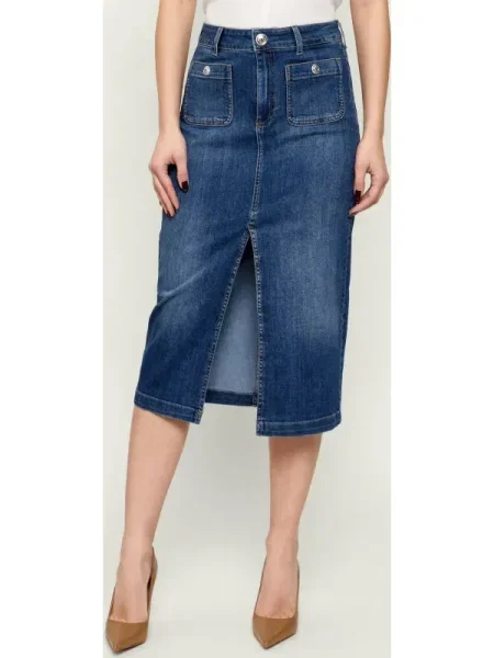 Liu Jo De blugi fustă albastru