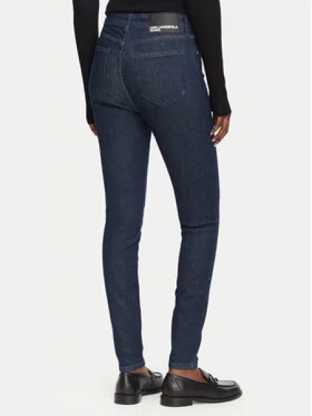 Karl Lagerfeld Jeans skinny traperice za žene plava