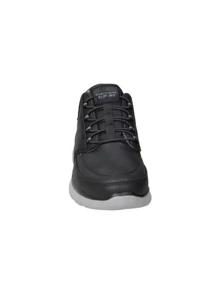 Čižmy Skechers čierna