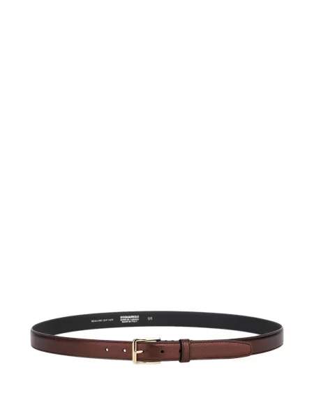 Curea Dsquared2 din piele maro