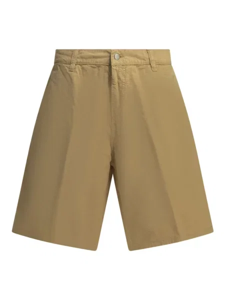 Bermudy Carhartt Wip beżowe