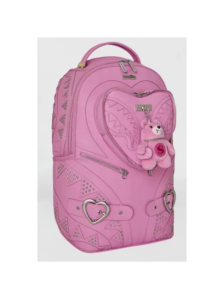 Plecak dziecięcy Sprayground różowy