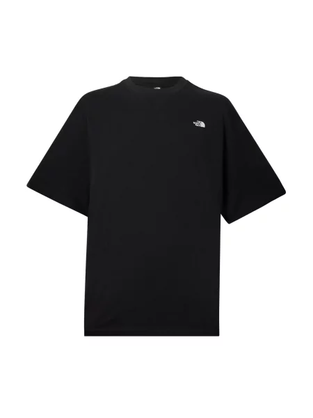 THE NORTH FACE Tricou ESSENTIAL negru alb