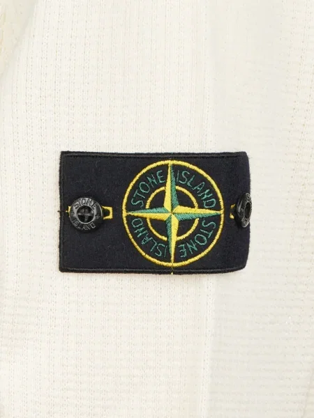 Pulover Stone Island cu decolteu rotund cu strasuri