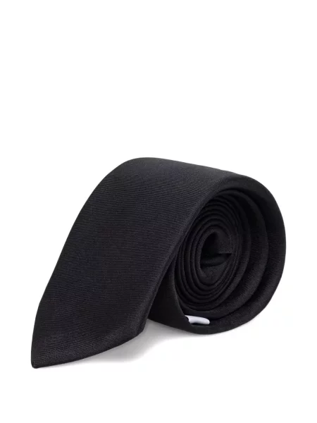 Cravată Moschino cu imagine negru