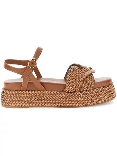 Espadrilky Café Noir hnedá