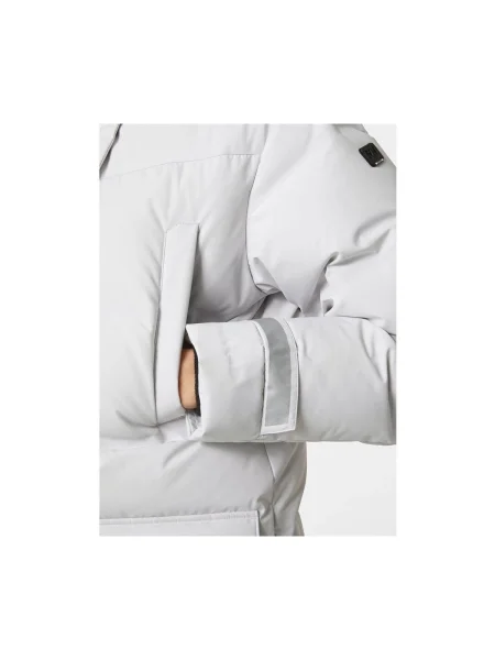 Geacă cu puf Helly Hansen alb