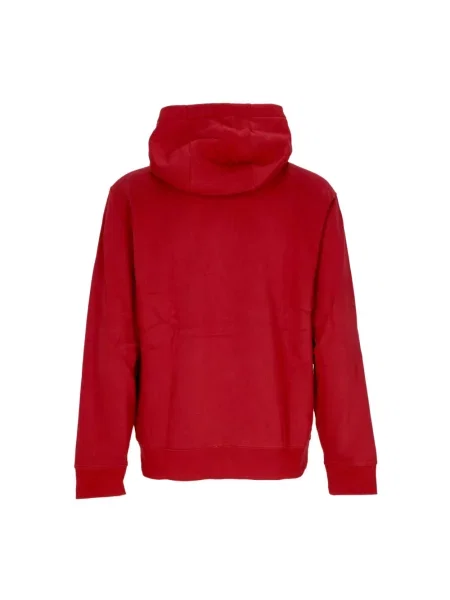 Bluza z kapturem Nike czerwona