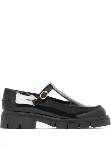 Kožené baleríny Amato Daniele černé