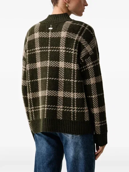 Sweter Barbour zielony