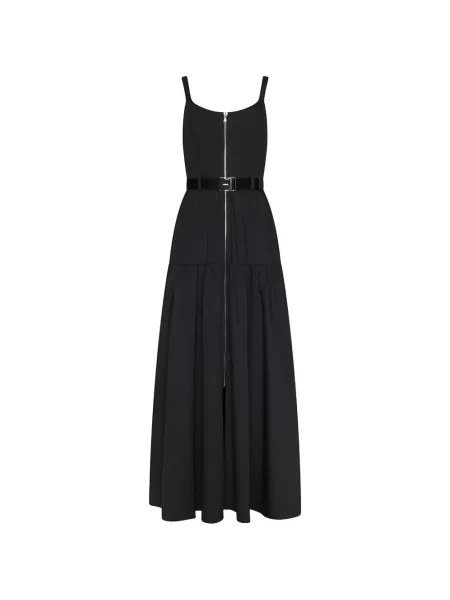 Sukienka bez rękawów L'agence czarna