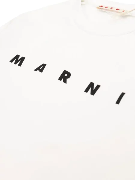 Dětska mikina Marni bílá