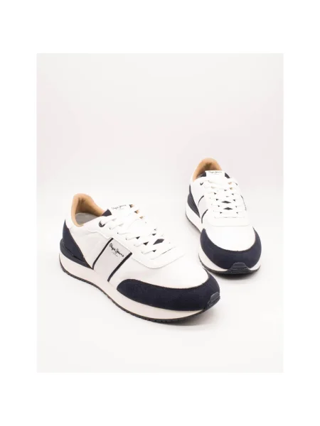 Pantofi Pepe Jeans alb