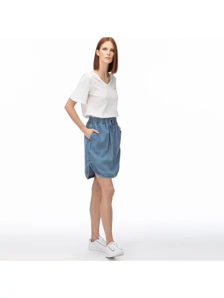 Юбка Lacoste синяя