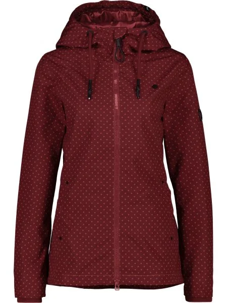 Alife and Kickin Prehodna jakna LilouAK oranžna / karminsko rdeča