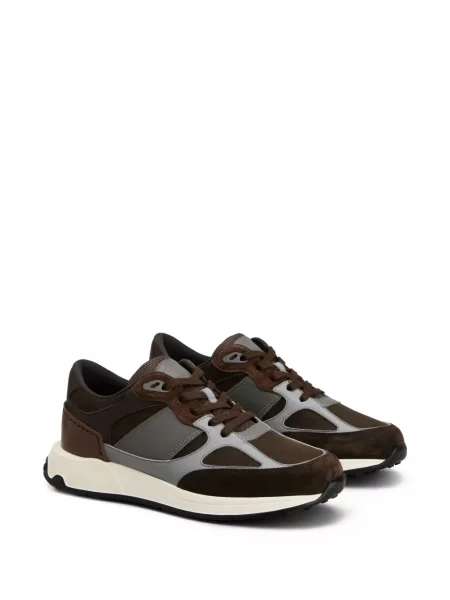 Sneakerși Tod's maro