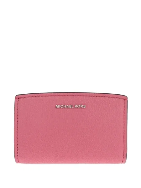 Portofel Michael Michael Kors cu imprimeu geometric negru