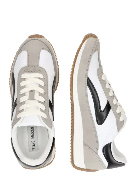 Sneakerși Steve Madden alb