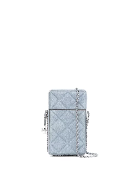 Geanta crossbody Tory Burch albastru