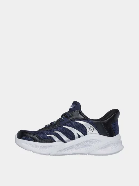 Дитячі Кросівки повсякденні Skechers SKECHERS METEOR-LIGHTS штучна шкіра/текстиль синій